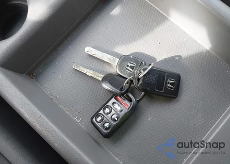 2009 Honda Odyssey Ex-L из США, поврежденный, VIN 5FNRL38619B037436